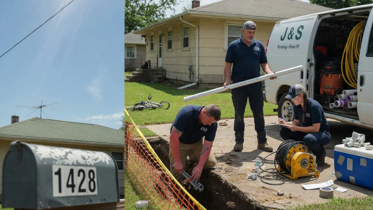 Sewer Line Repair in Whittington, IL near me